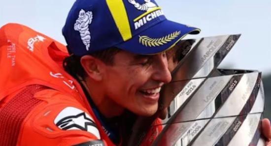 Marc Márquez Seals 2025 MotoGP World Championship